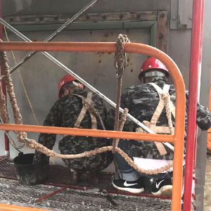 閘門水封更換、改造施工